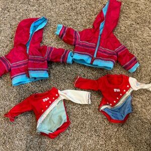 American girl doll gymnastics outfits